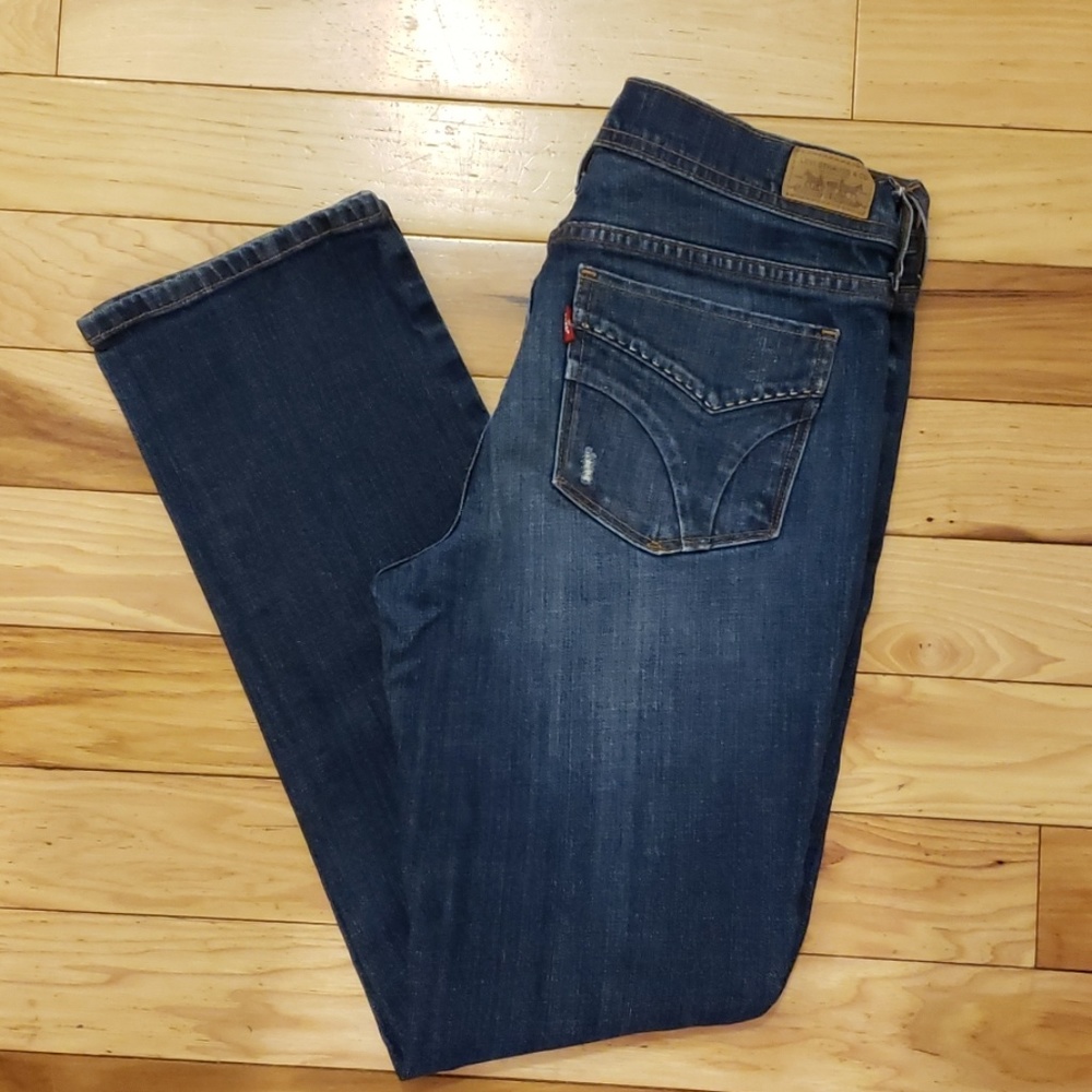 Levi Strauss Straight Leg 505 Jeans